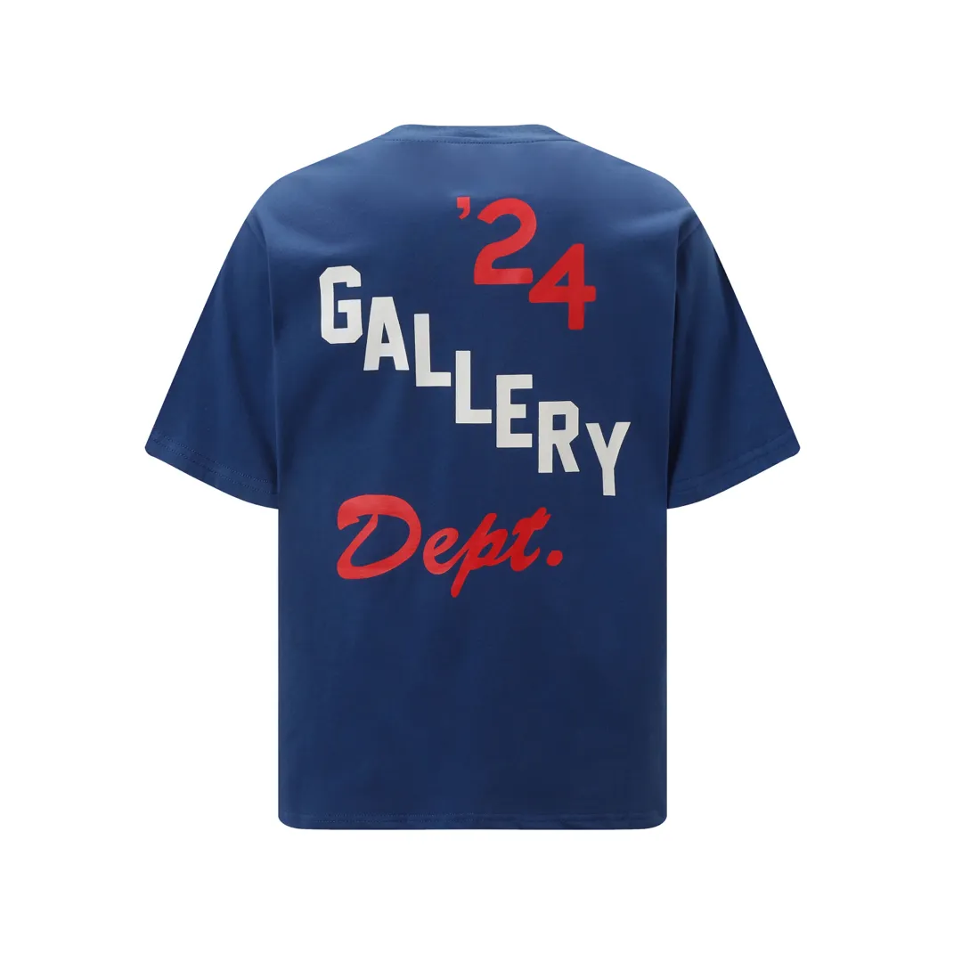 GALLERY.DEPT new short-sleeved model number: 3293P110 color: black blue green code number: S M L XL